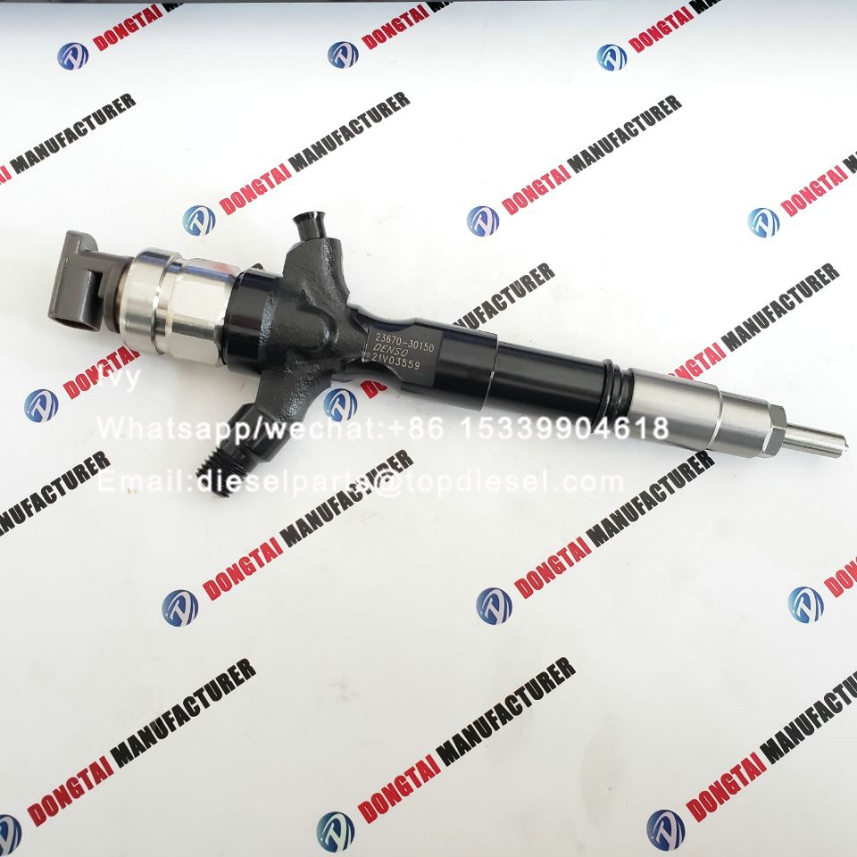 Denso Diesel Injector 095000-6770 23670-30150 For Toyota 1KD
