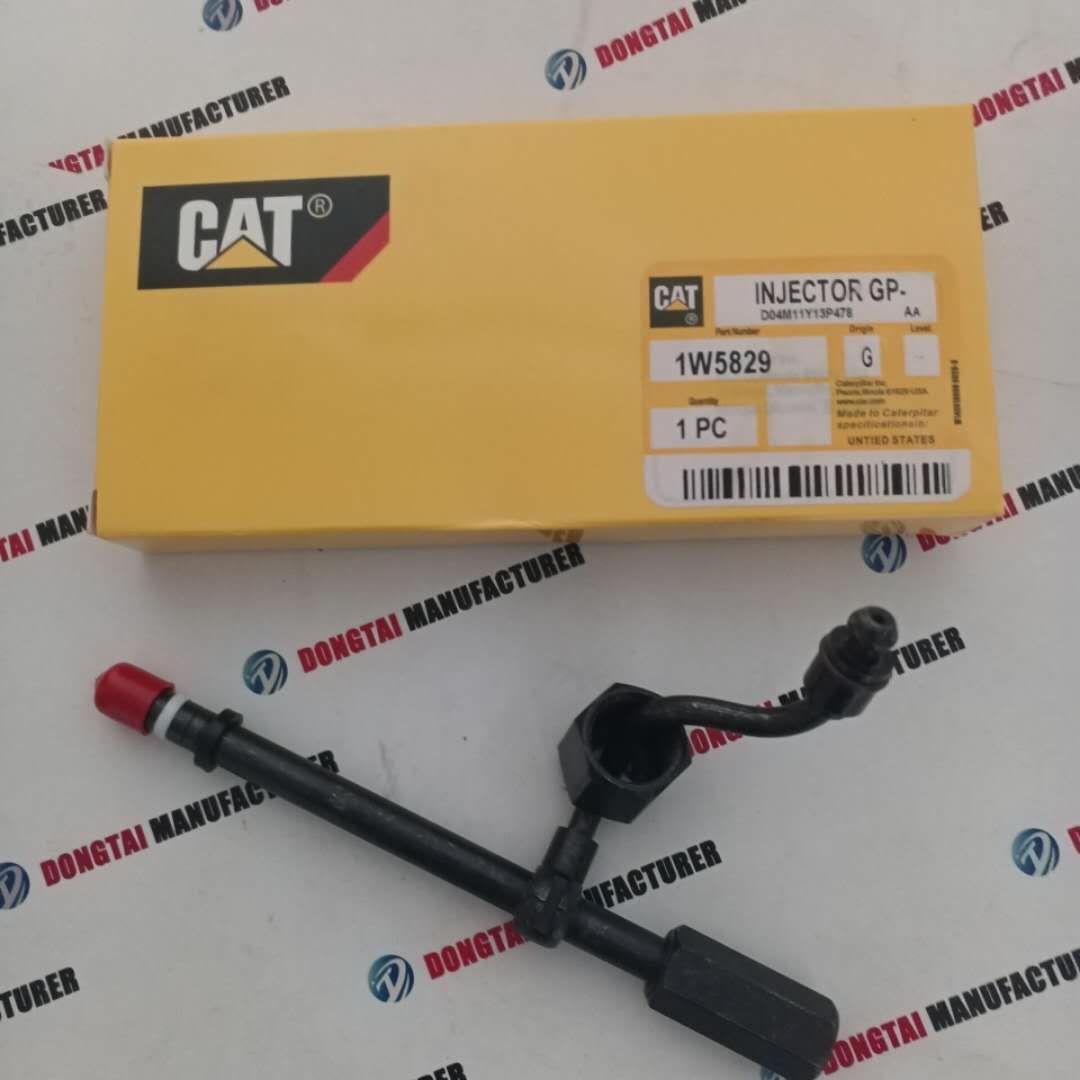 CAT Pencil Fuel Injector 1W5829 For Caterpillar 3208 613B 613C