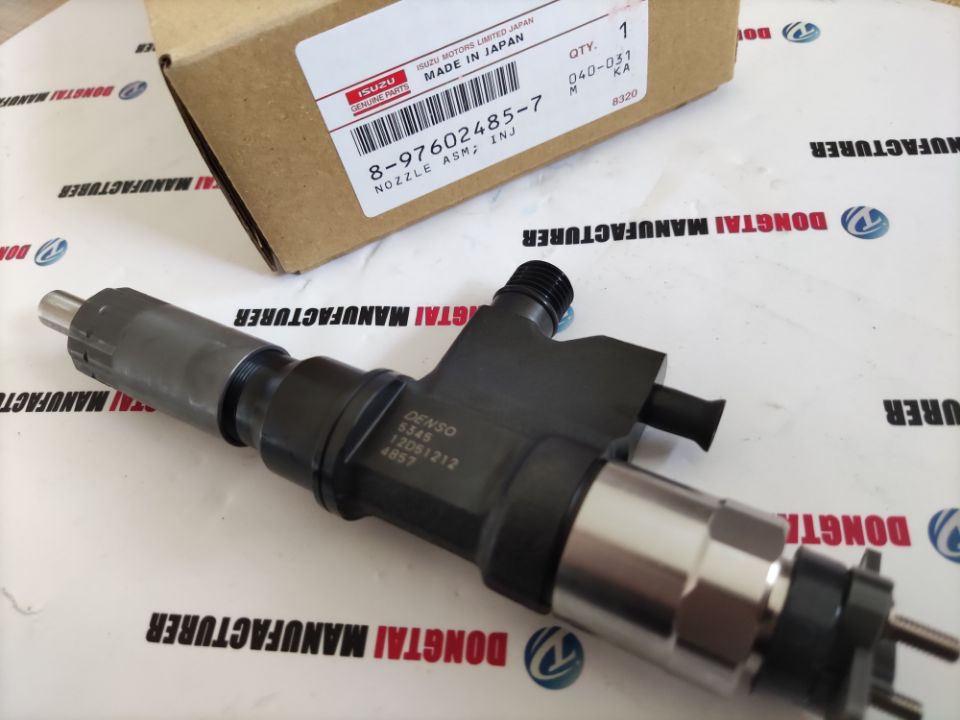 Denso Common Rail Fuel Injector   095000-5341/ 8-97602485-7 for Isuzu Engine 6HK1 Original Part Number:8-97602485-7/8976024857/ 095000-5341
