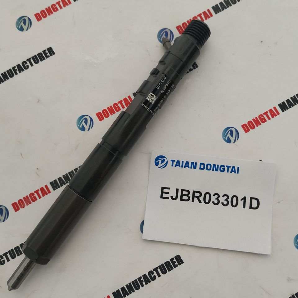 DELPHI Common Rail Injector EJBR03001D,33800-4X900 For JMC Transit 2.8L