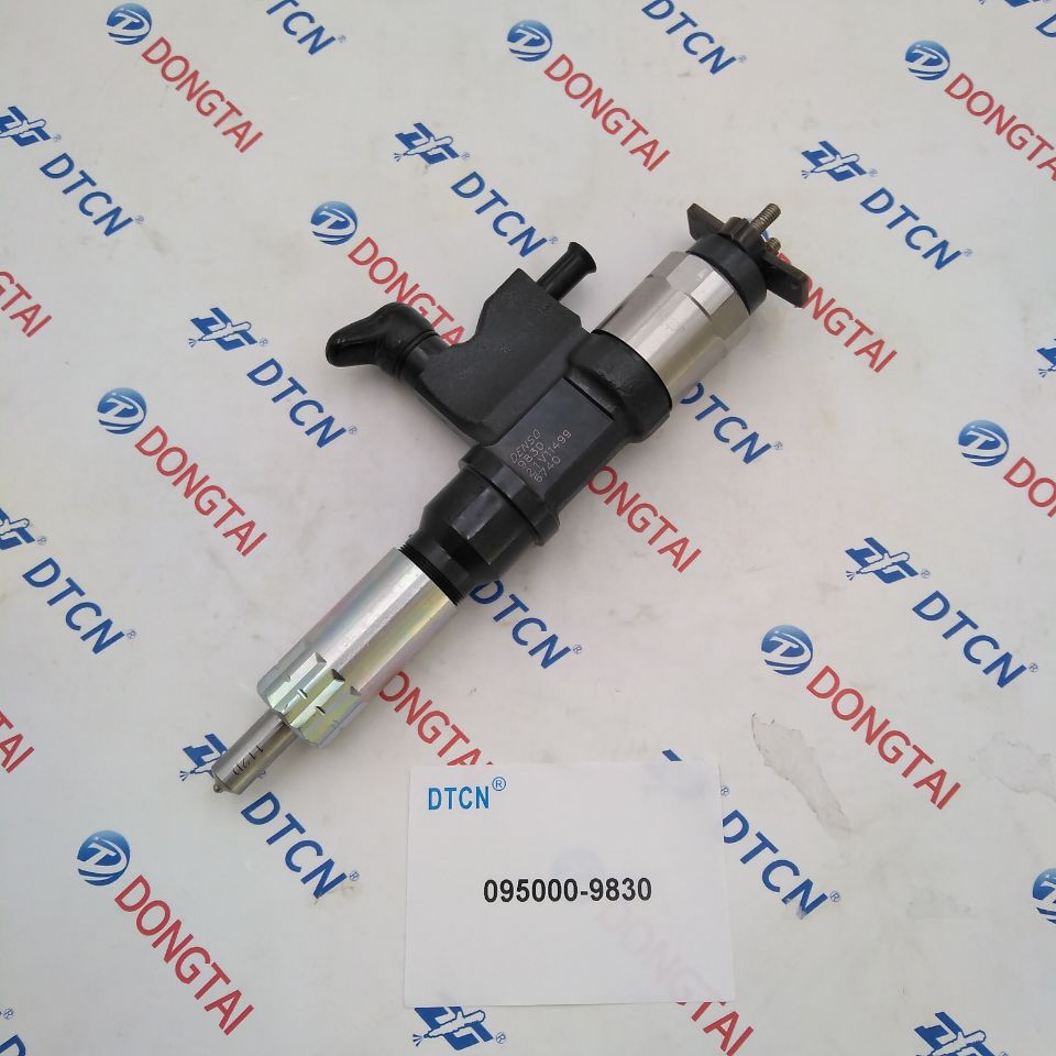 DENSO Common Rail Fuel Injector 095000-9830 For ISUZU 4HL1 6HL1