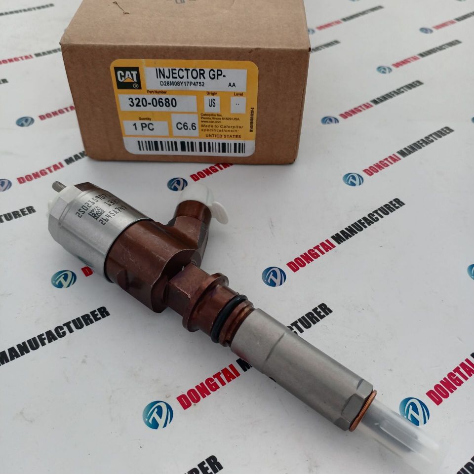 CAT INJECTOR 320-0680 ,2645A74  10R-7672 323D  FOR CAT C6.6 Engine