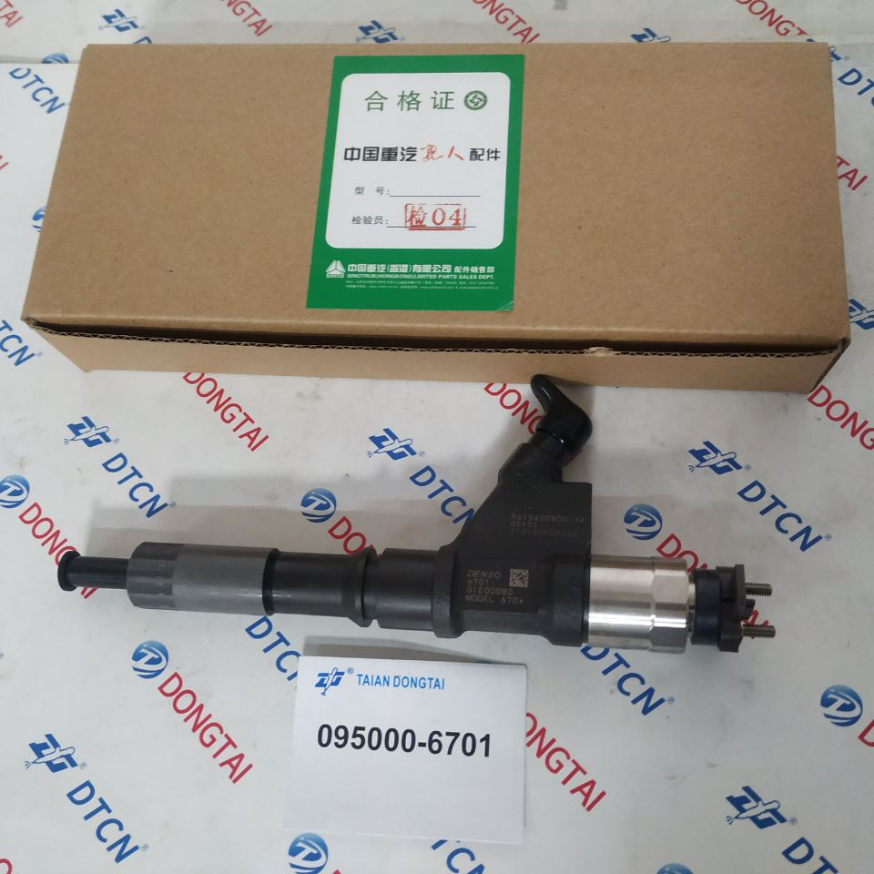 DENSO Common Rail Injector 295900-0110= 23670-26011=23670-26020 For Toyota  2.2 D4d D-cat 23670-29105