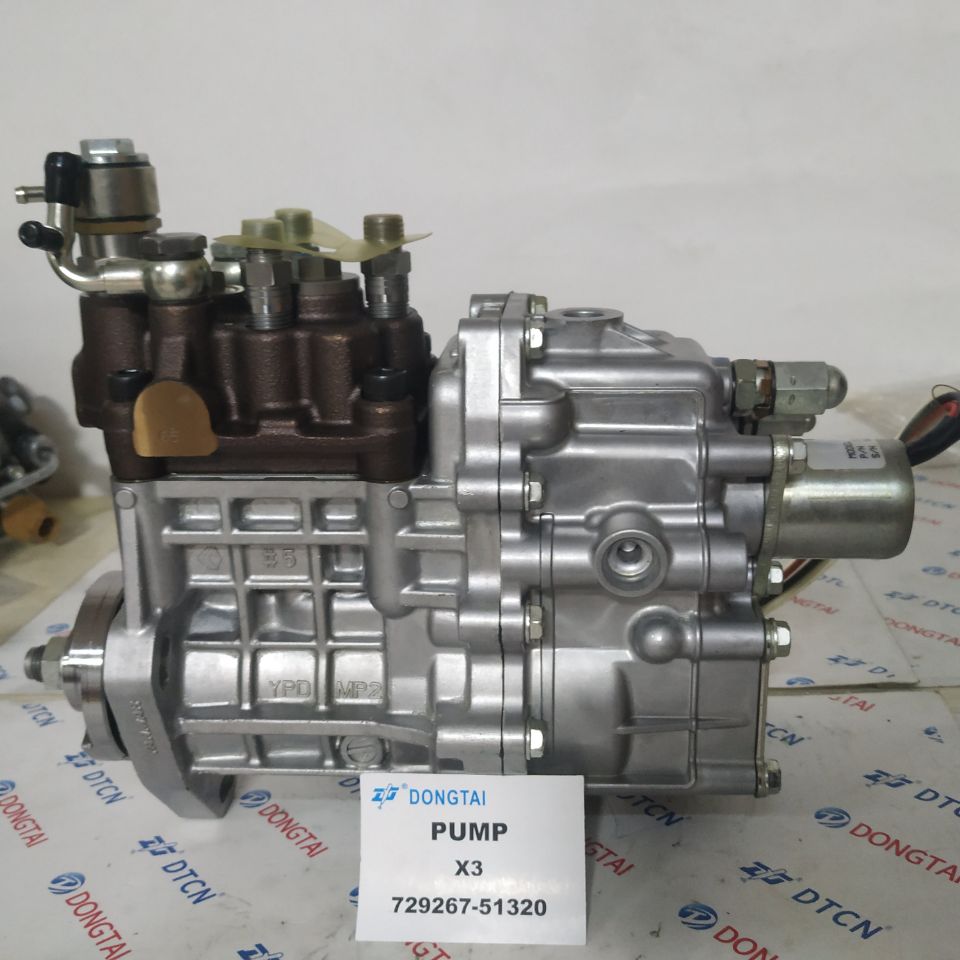 YANMAR X3 Pump 729267-51320 For 3TNV84 3TNV88 ENGINE