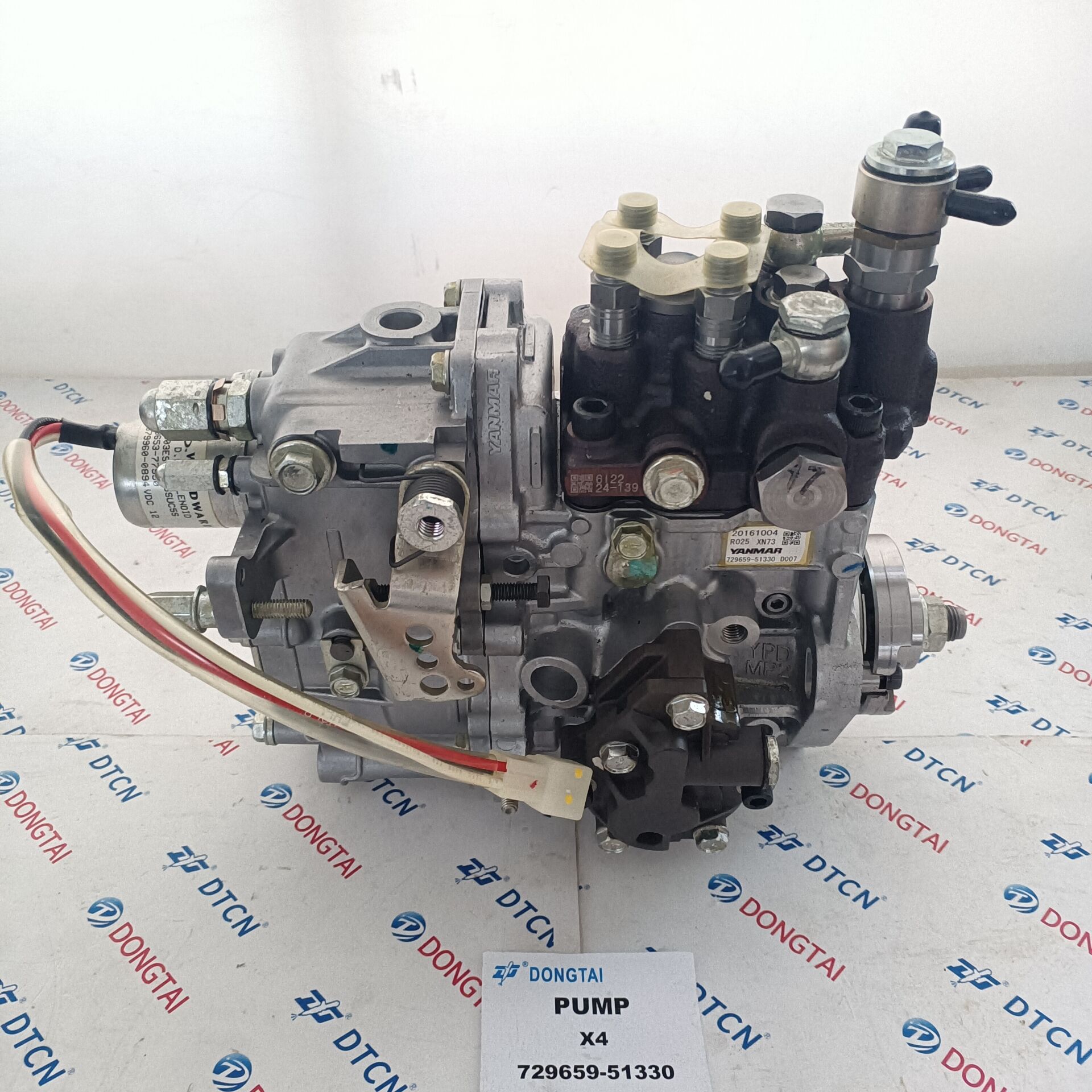 YANMAR X4 Pump 729659-51330 (Head Rotor 129602-51741 )