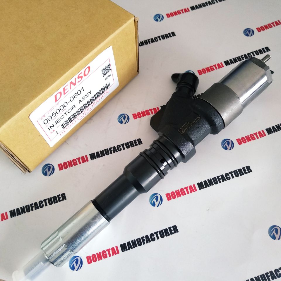 Common Rail Injector 095000-8930 095000-8933 8-98160061-3 FOR 4HK1 6HK1