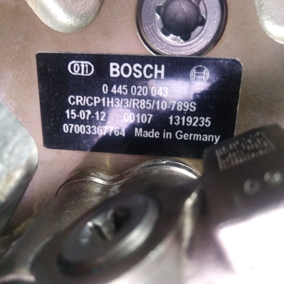 Bosch Common Rail  Pump 0 445 020 1500 445 020 0430 445 020 122( for Cummins, Foton, Komatsu, Volkswagen