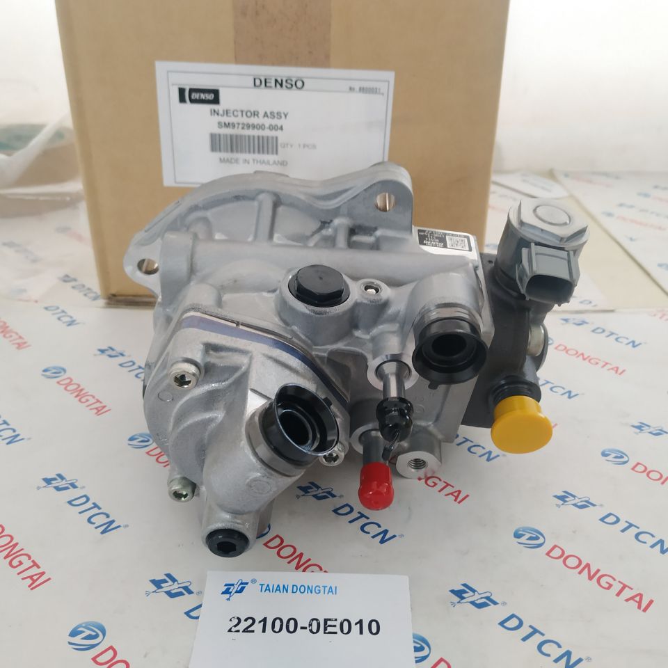 22100-0E010  DENSO HP5 Pump 22100-0E010 For Toyota 1GD 2GD Engine 299000-0041