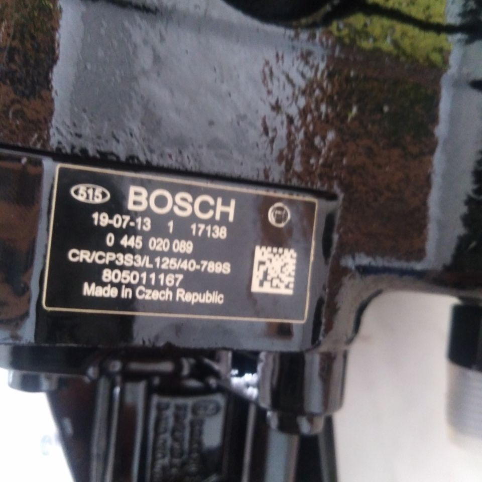 Bosch Common Rail CP3 Pump 0 445 020 089 for Kamaz Various 11.8L