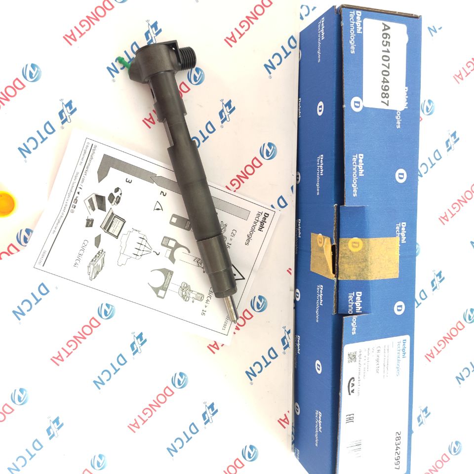 Delphi Common Rail Injector 28342997/6510704987/A6510704987 For Mercedes Sprinter 2.2