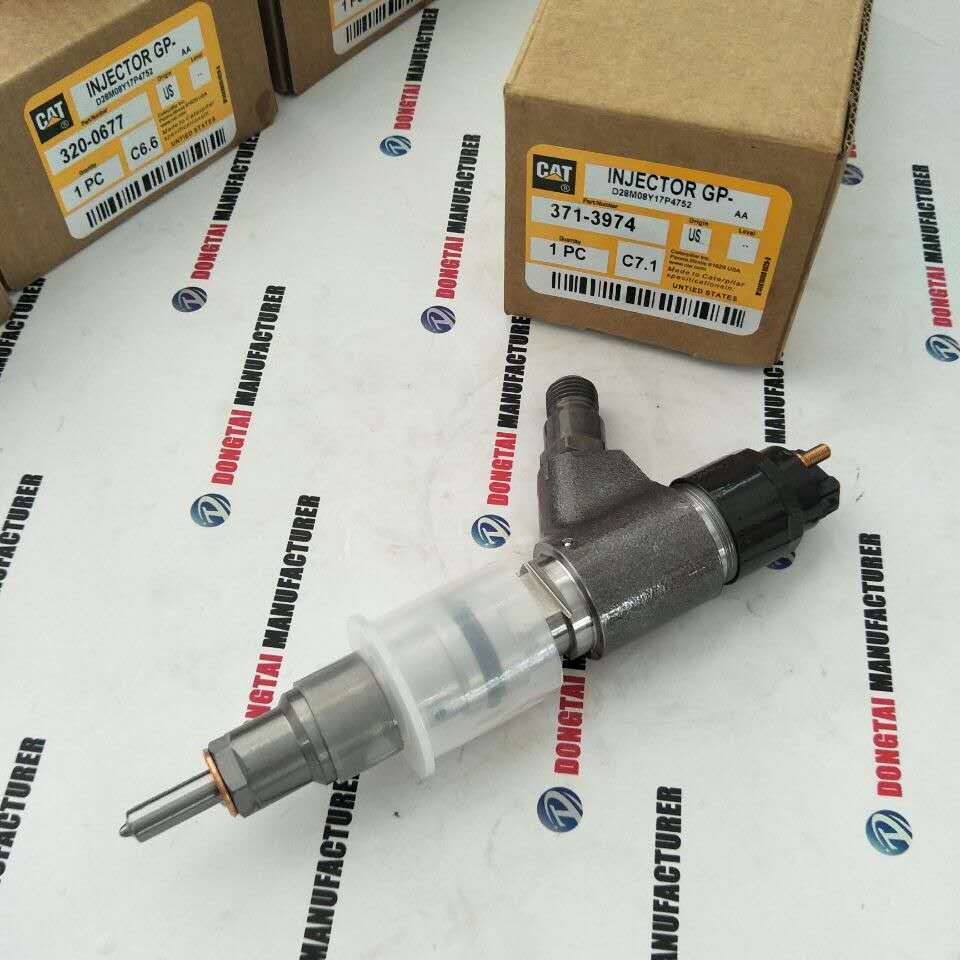 CAT 320D2 INJECTOR 371-39740445120347=0445120348 FOR CAT C7.1 Engine U