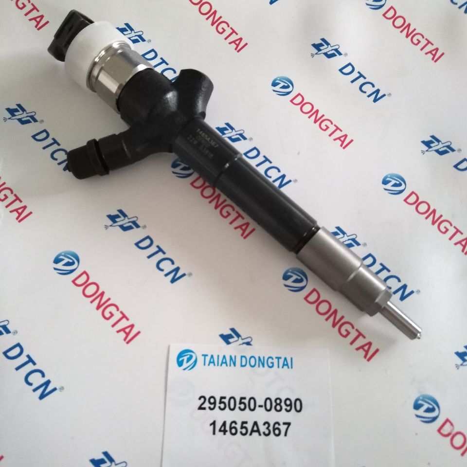 Denso common rail injector 295050-0890 1465A367 for Mitsubishi L200 4D56