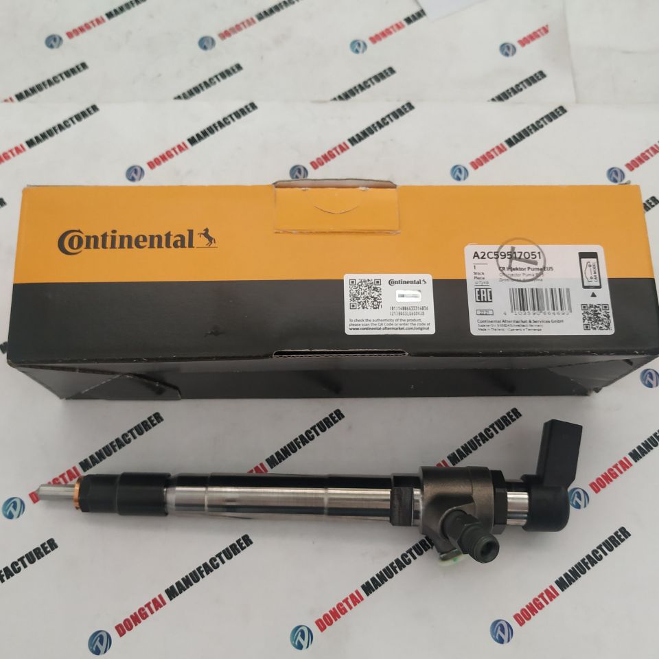 Continental/Ford  Siemens VDO Common Rail Injector A2C59517051  BK2Q-9K546-AG for Citroen, Ford, Land Rover, Peugeot