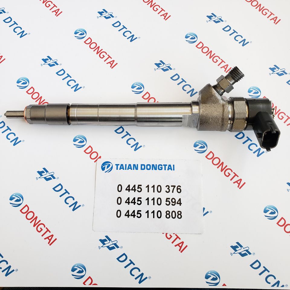 BOSCH Common Rail Injector 0 445 110 594, 0 445 110 376, 0 445 110 808 ,5309291 for Cummins Engine ISF2.8