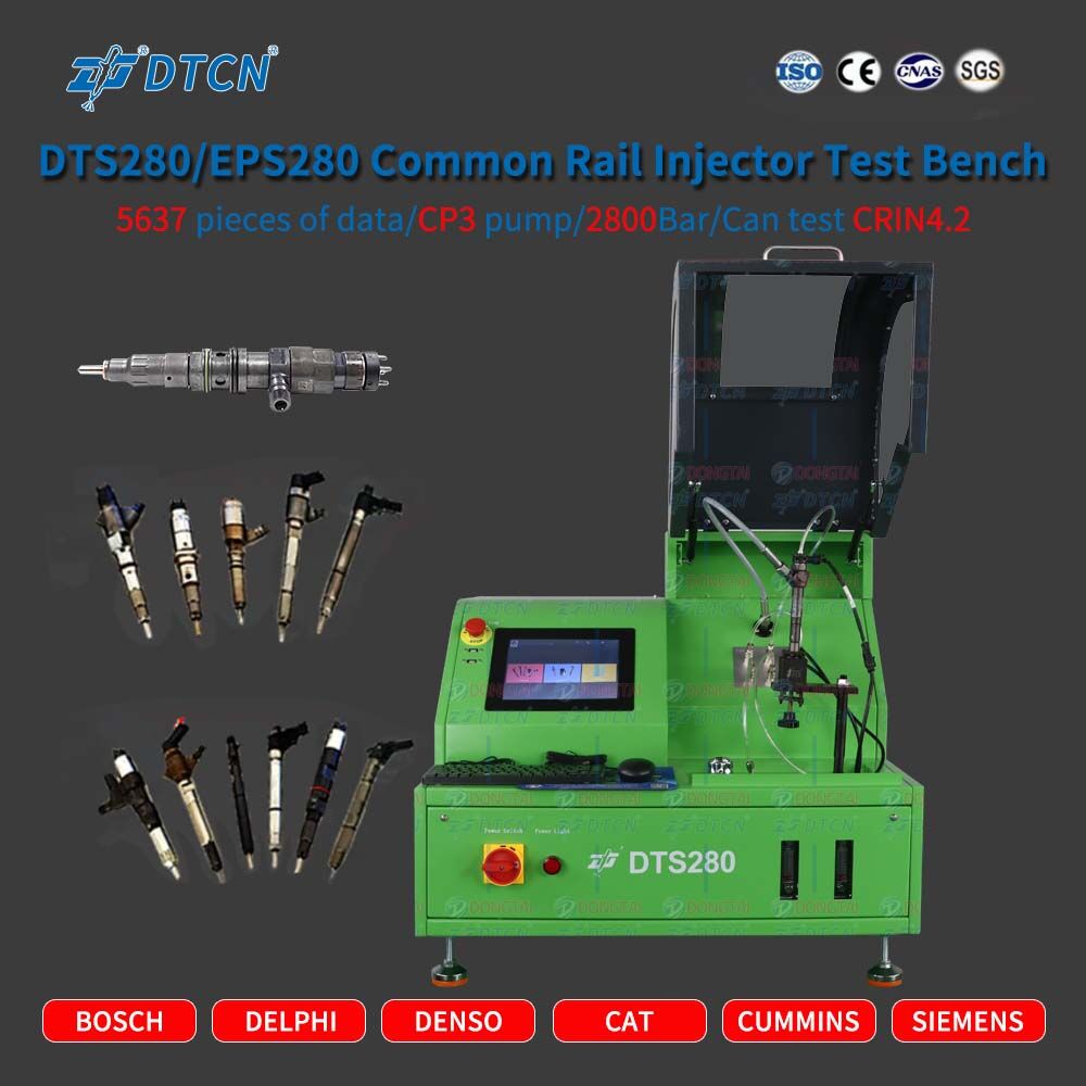 DTS280 common rail injector test bench