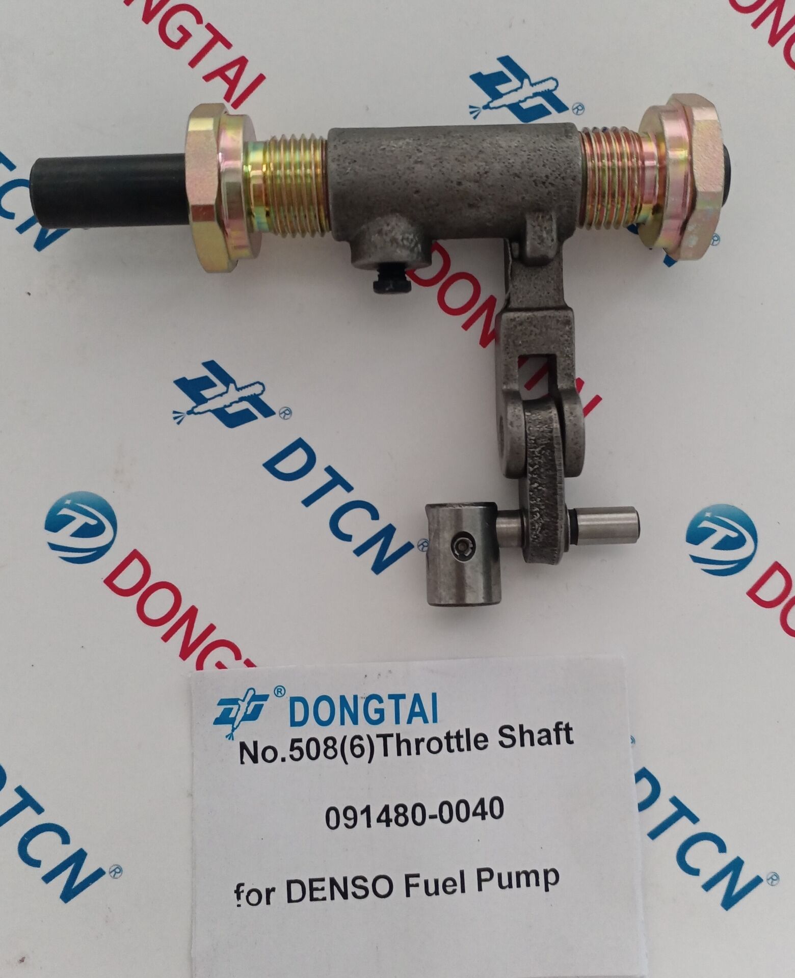 NO.508(6-1) Throttle Shaft 091480-0040 for DENSO Fuel Pump