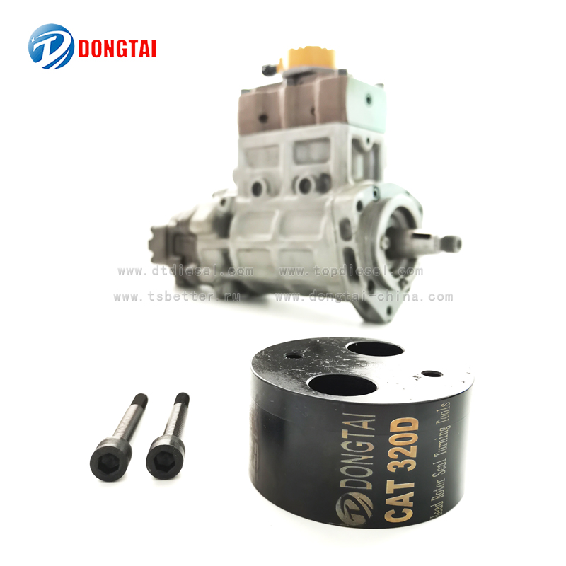 NO.138(2-1) CAT 320D Pump Head Rotor Seal Turning Tools