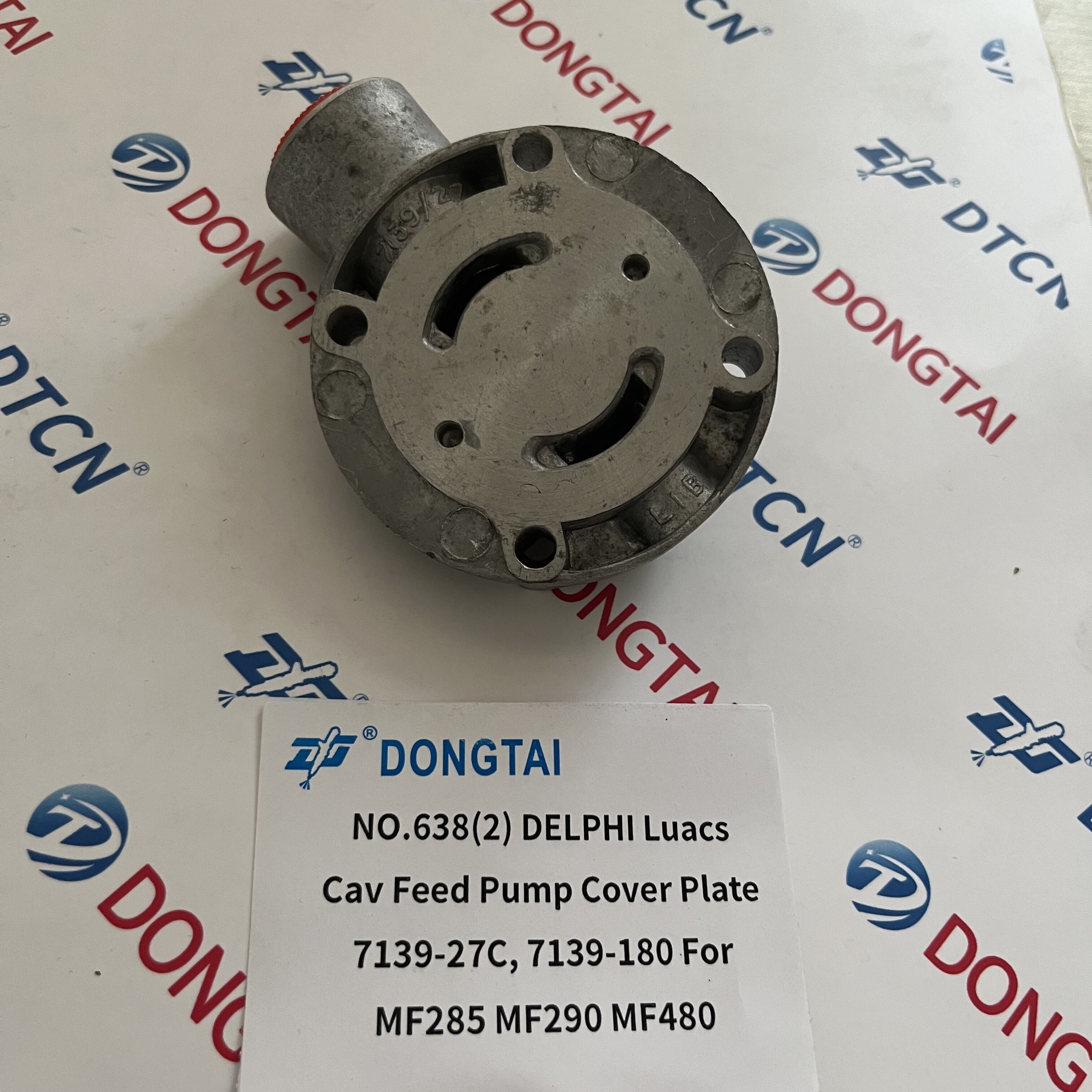NO.638(2) DELPHI Luacs Cav Feed Pump Cover Plate 7139-27C, 7135-180 For MF285 MF290 MF480