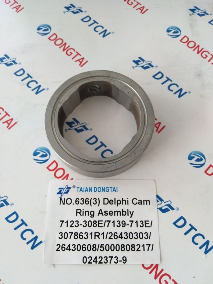 NO.636(3) DELPHI Cam Ring Assembly 7123-308E /7139- 713E/3078631R1/ 26430303/26430608 /5000808217/0242373-9