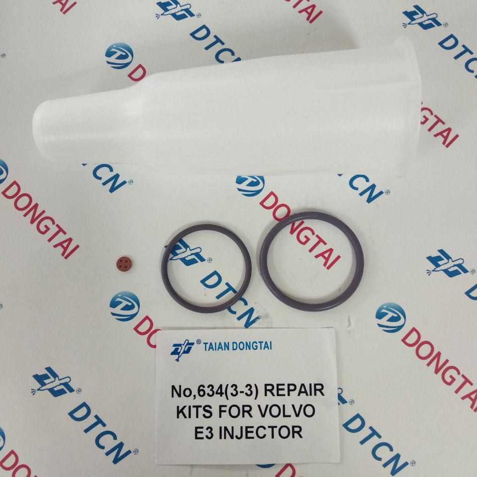 NO.634(3-3) REPAIR KITS FOR VOLVO E3 INJECTOR