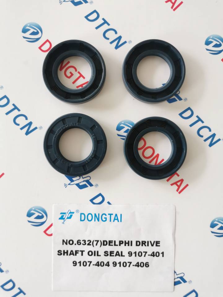 NO.632(7) DELPHIDRIVE SHAFT OIL SEAL 9107-401, 9107-404,9107-406