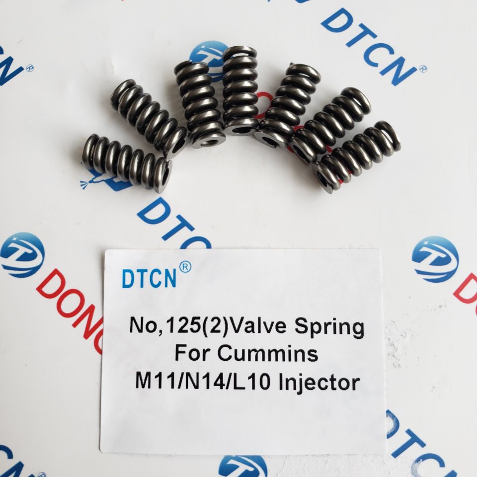 NO.125(2) Valve Spring For Cummins M11/N14/L10 Injector