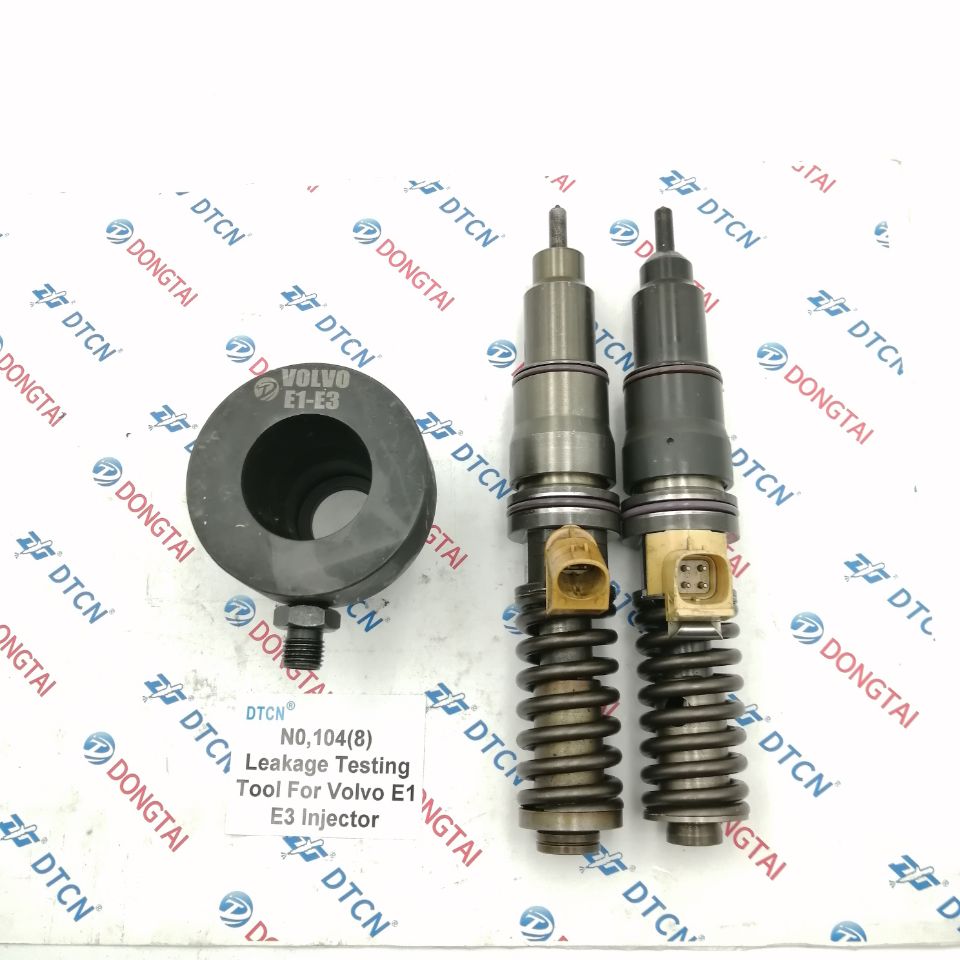 NO.104(8) Leakage Testing Tool For Volvo E1 E3 Injector