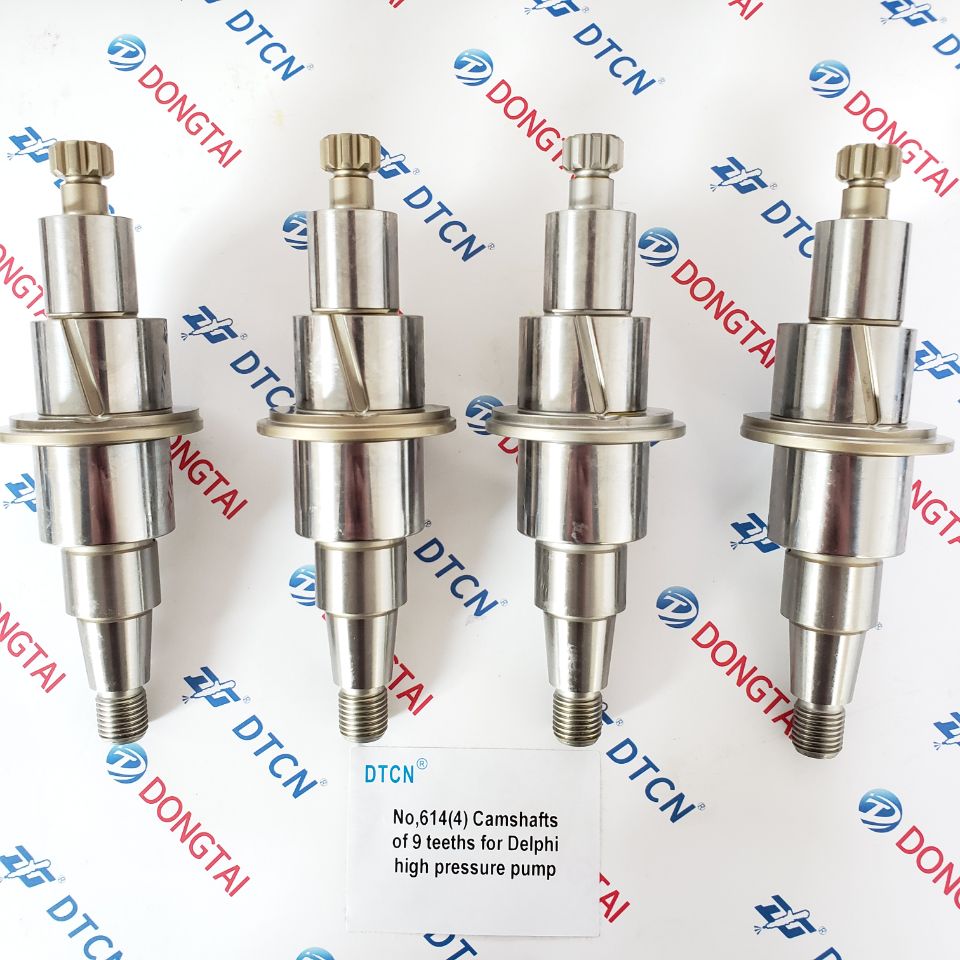 NO.614(4) Camshafts of 9 teeths for Delphi high pressure pump