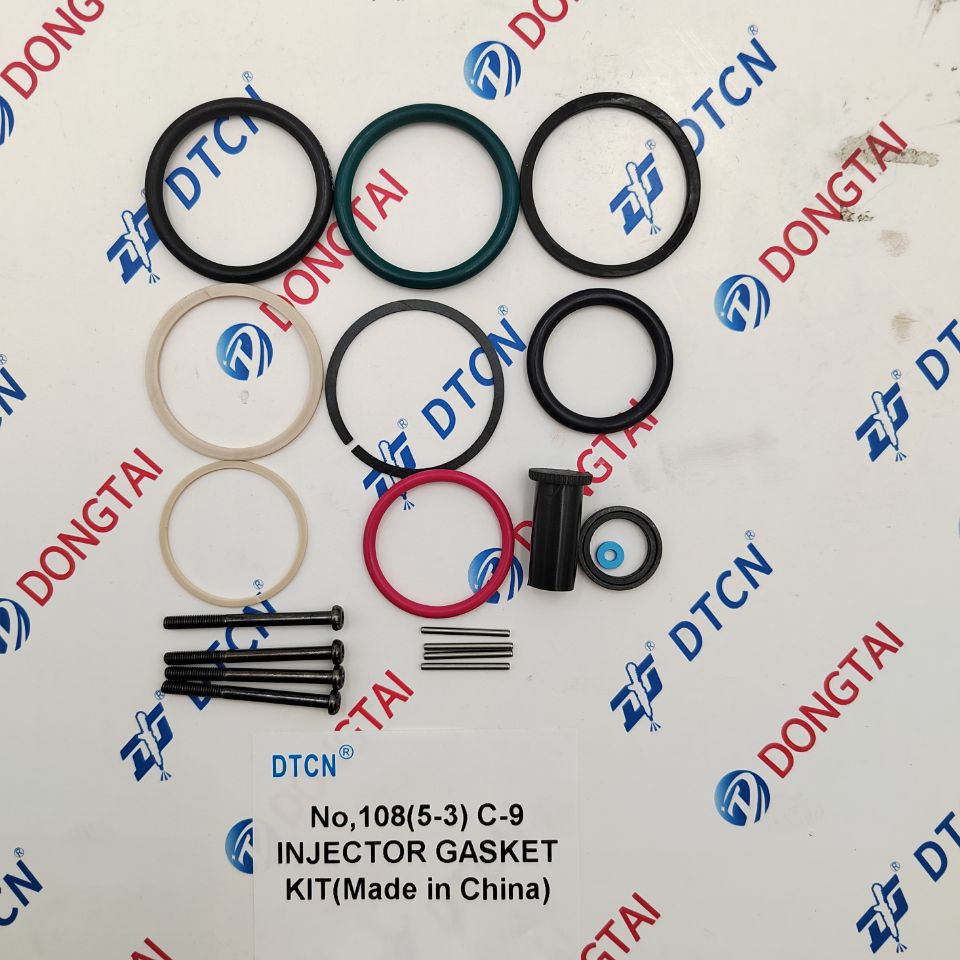 NO.108(5-3) C-9 INJECTOR GASKET KIT (Made In China)