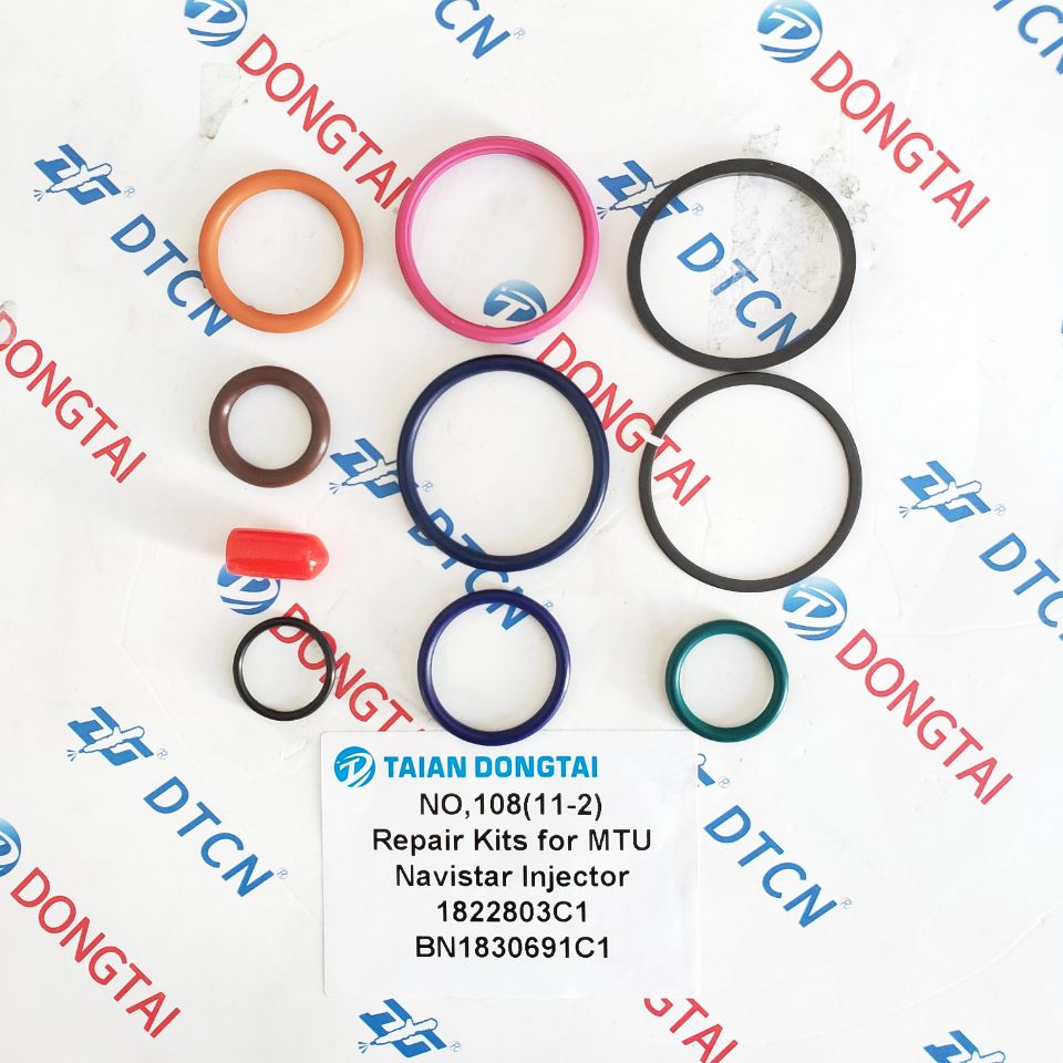 NO.108(11-2) Repair Kits for MTU Navistar Injector 1822803C1,BN1830691C