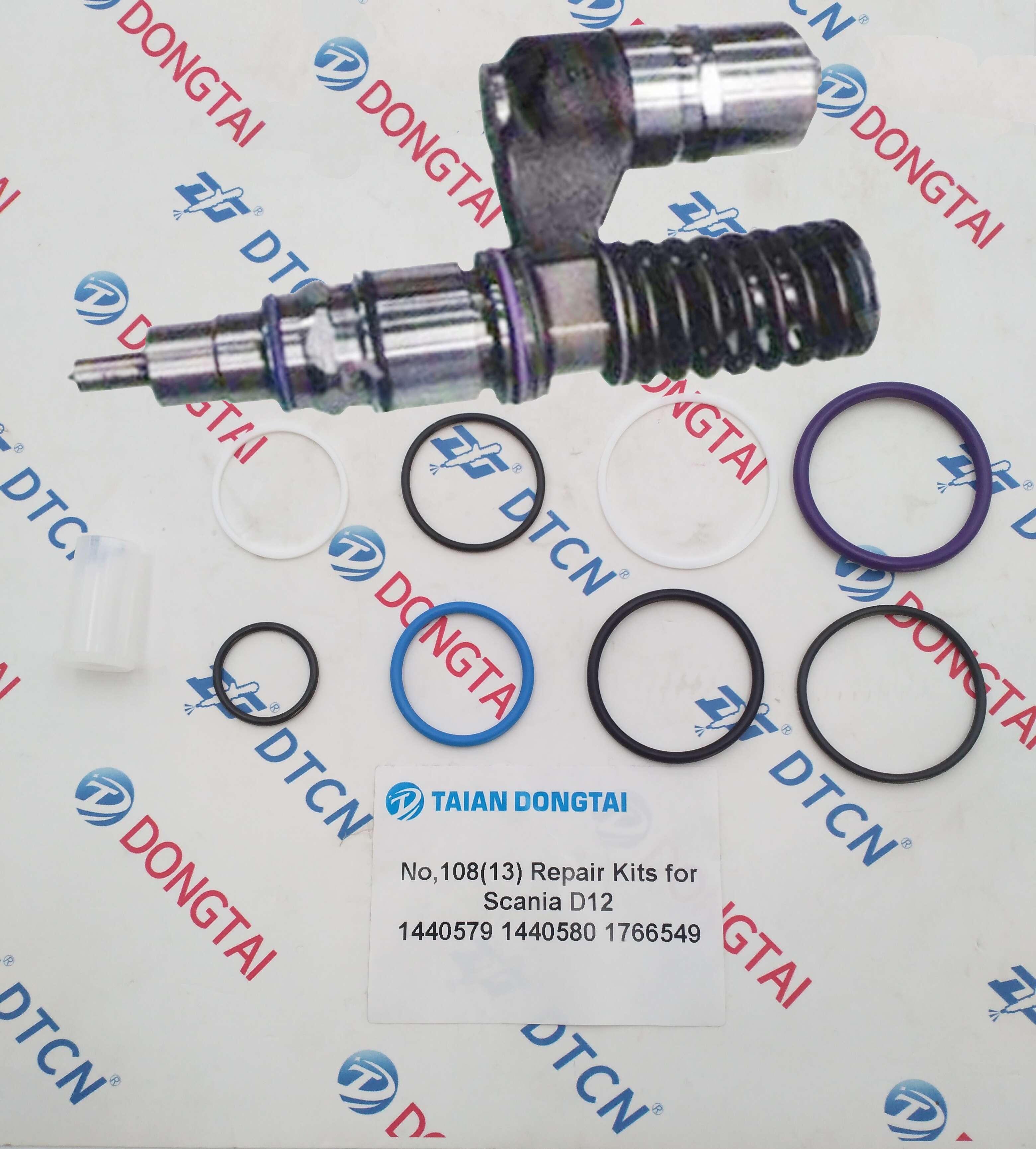 NO.108(16-2) Repair kits for CAT 3500MUI 4P9075/4P9076/479077