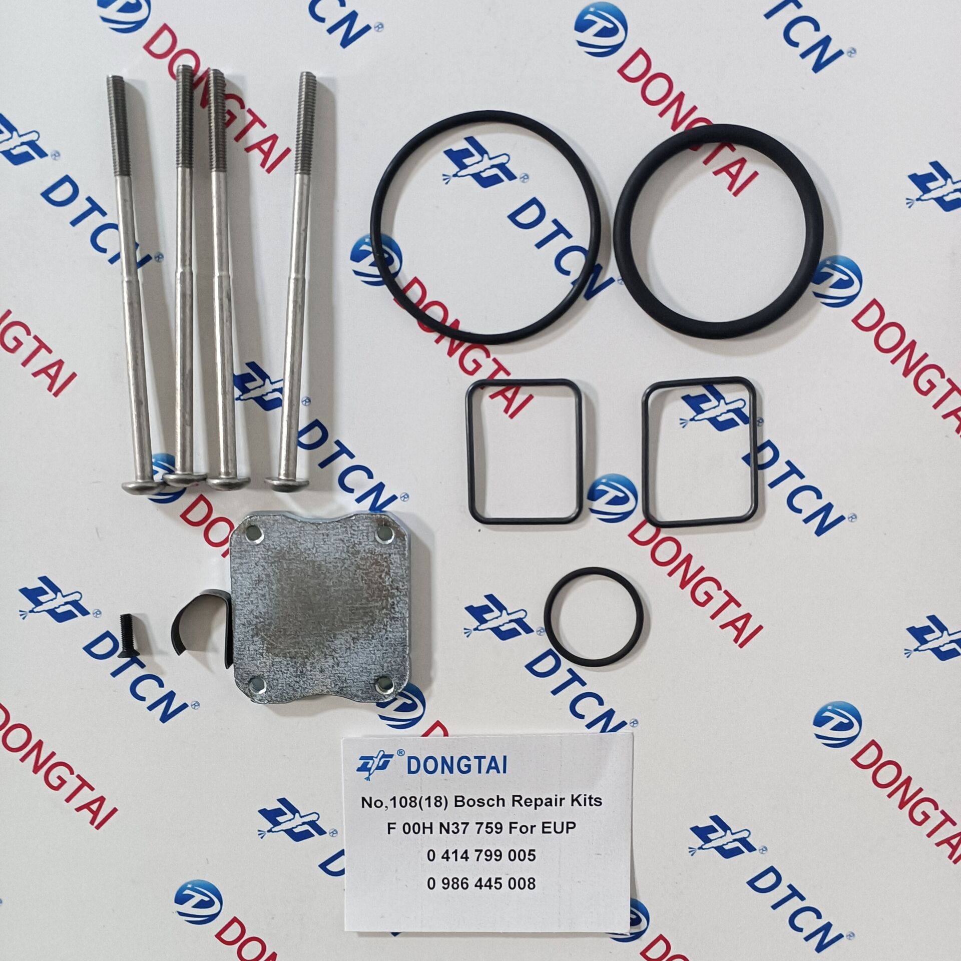 NO.108(18) Bosch Repair Kits F 00H N37 759 For EUP 0 414 799 005, 0 986 445 008