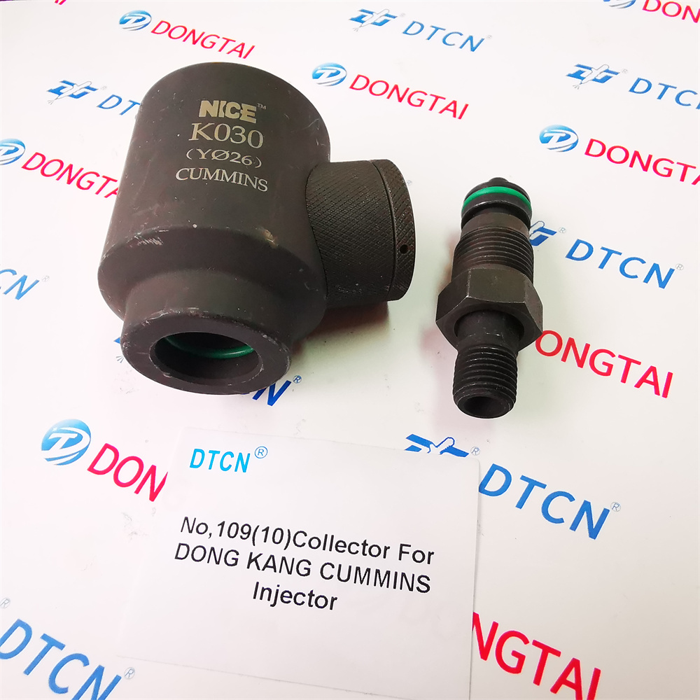 NO.109(10) Collector For DONG KANG CUMMINS Injector