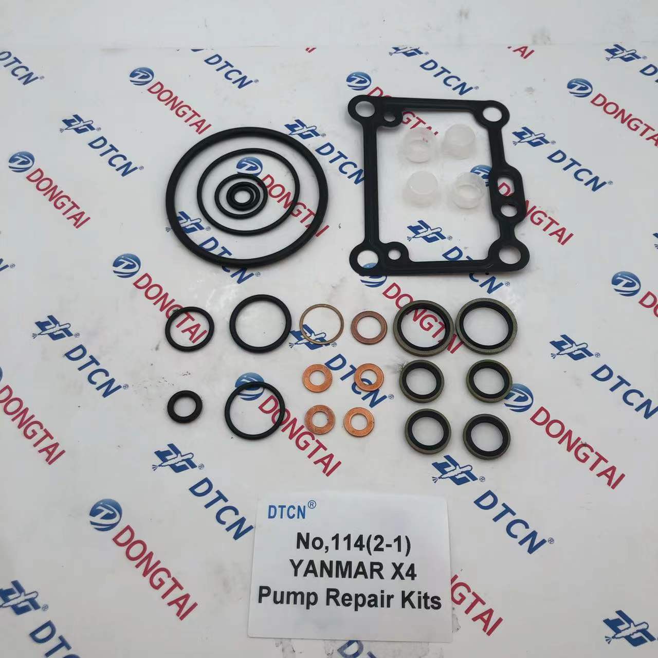 NO.114(2-1) YANMAR X4 Pump Repair kits
