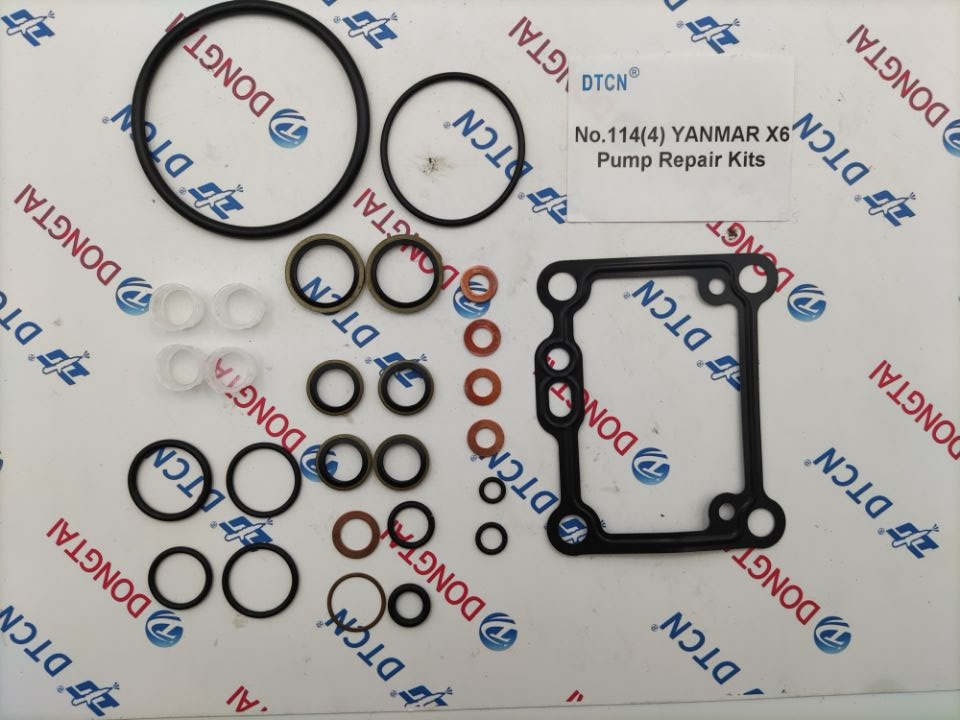 NO.114(4) YANMAR X6 Pump Repair kits