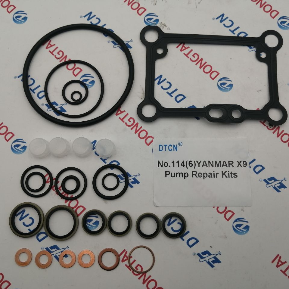 NO.114(6) YANMAR X9 Pump Repair kits