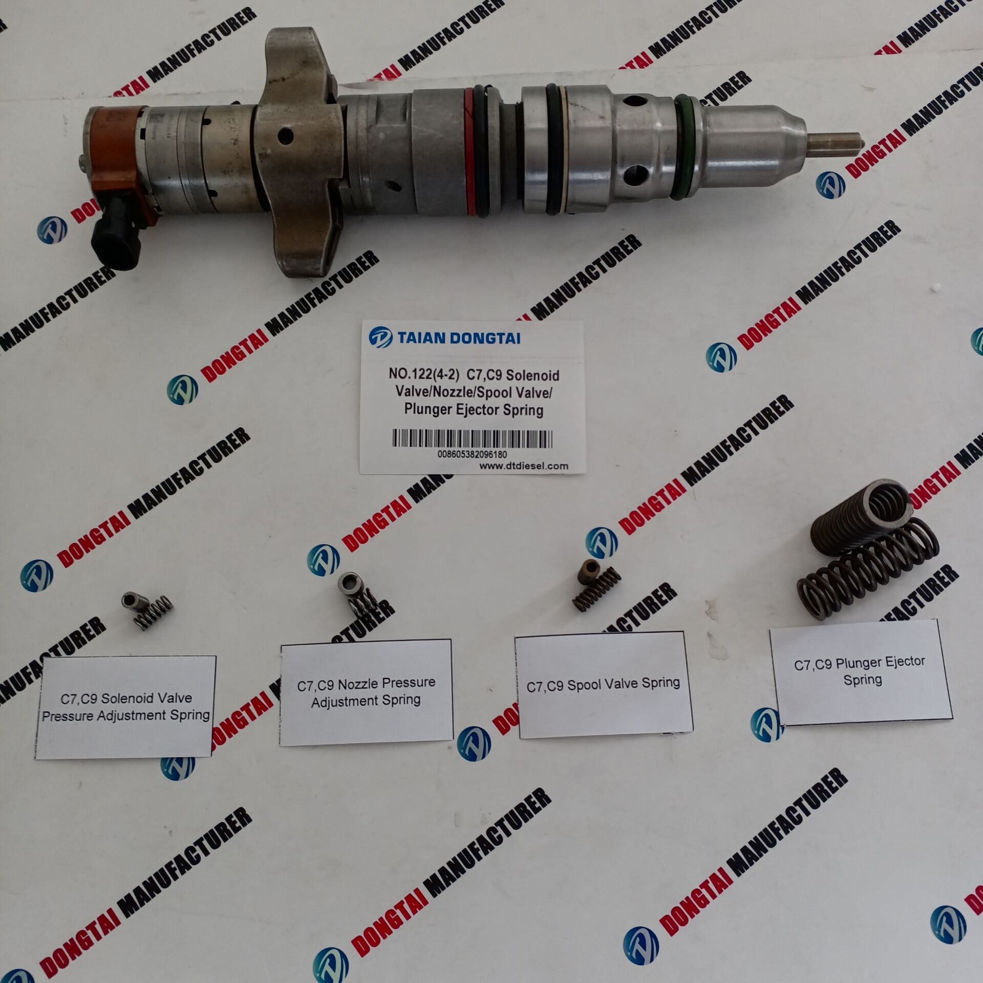 NO.122(4-3) C7,C9 Solenoid Valve / Nozzle / Spool Valve / Plunger Ejector Spring