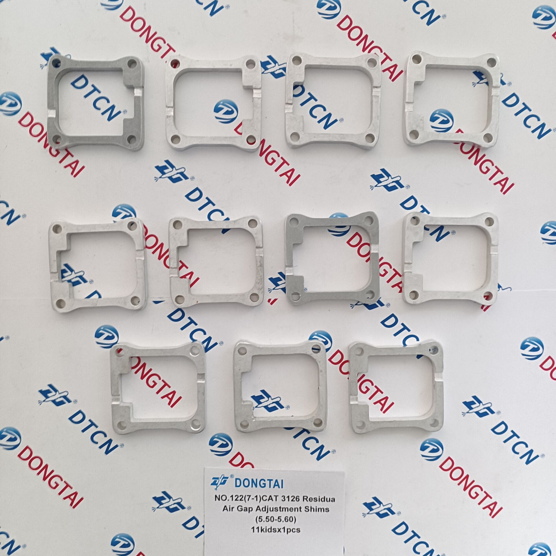 NO.122(7-1)CAT 3126  Residual Air Gap Adjustment Shims 5.50-5.6011kidsx1pcs