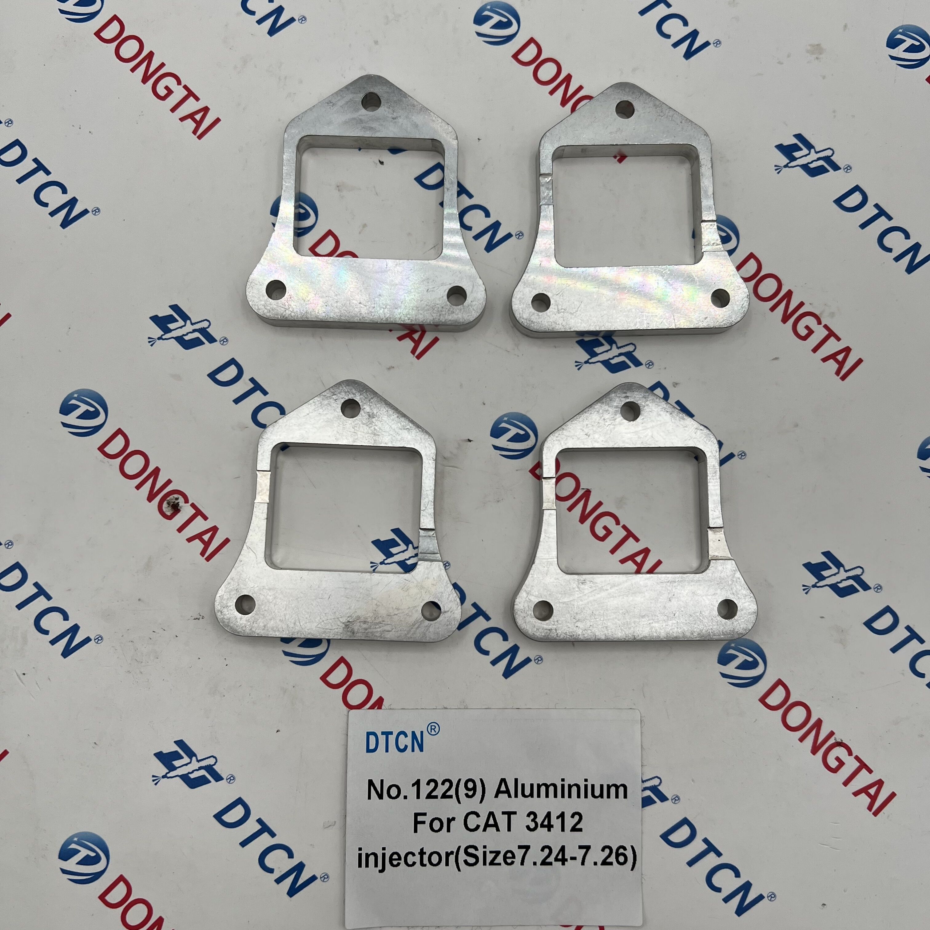 NO.122(9) Aluminium For CAT3412 Injector(Size7.24-7.26) (4PCS)