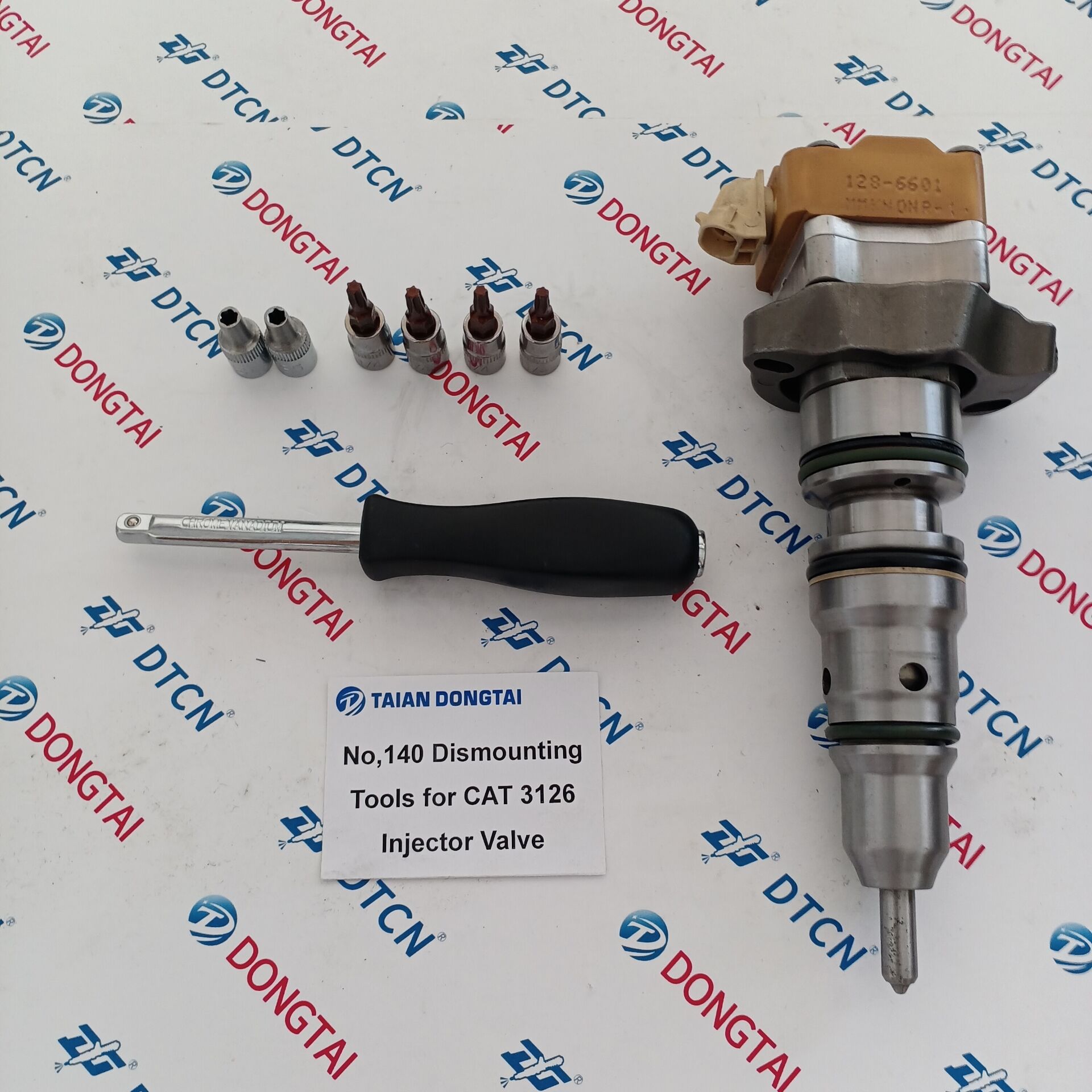 NO.140 Dismounting Tools for CAT 3126 Injector Valve