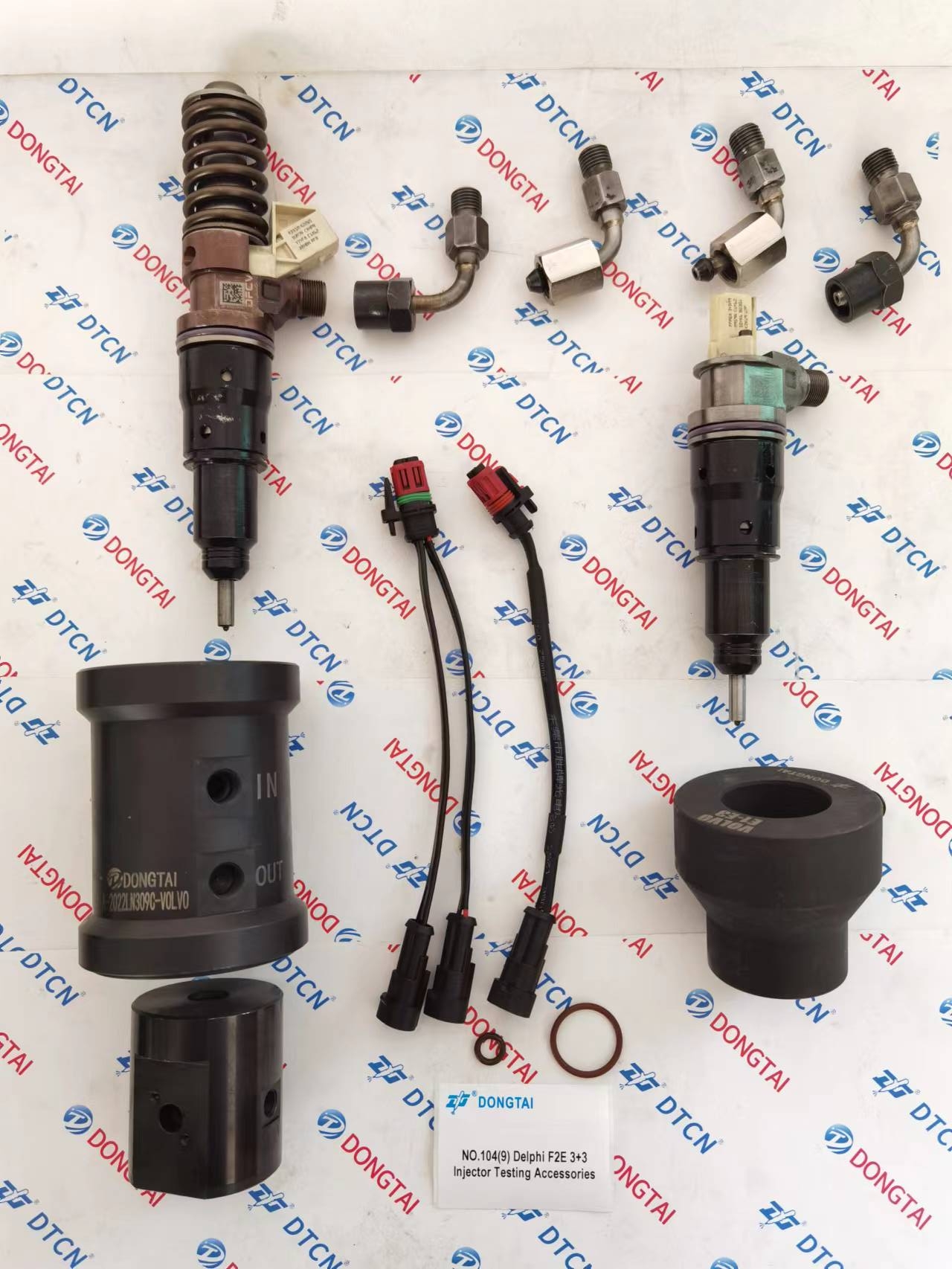 NO.104(9-1) Delphi F2E 3+3 Injector testing accessories