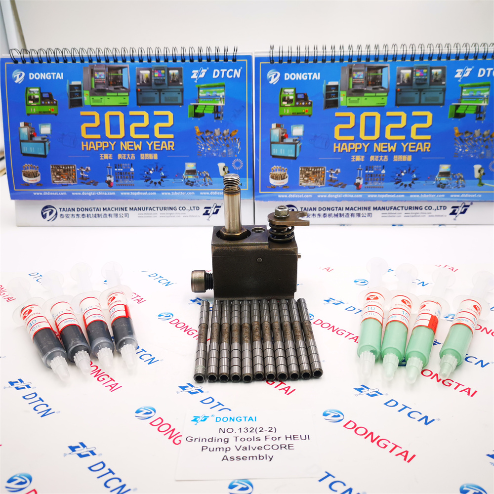 NO.132(2-2) Grinding tools for HEUI pump valve core assembly