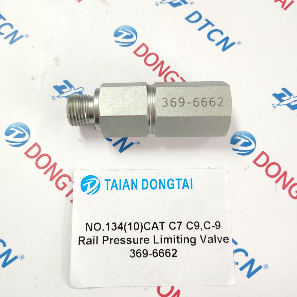 NO.134(10) CAT C7 C9,C-9 Rail Pressure Limiting Valve 369-6662