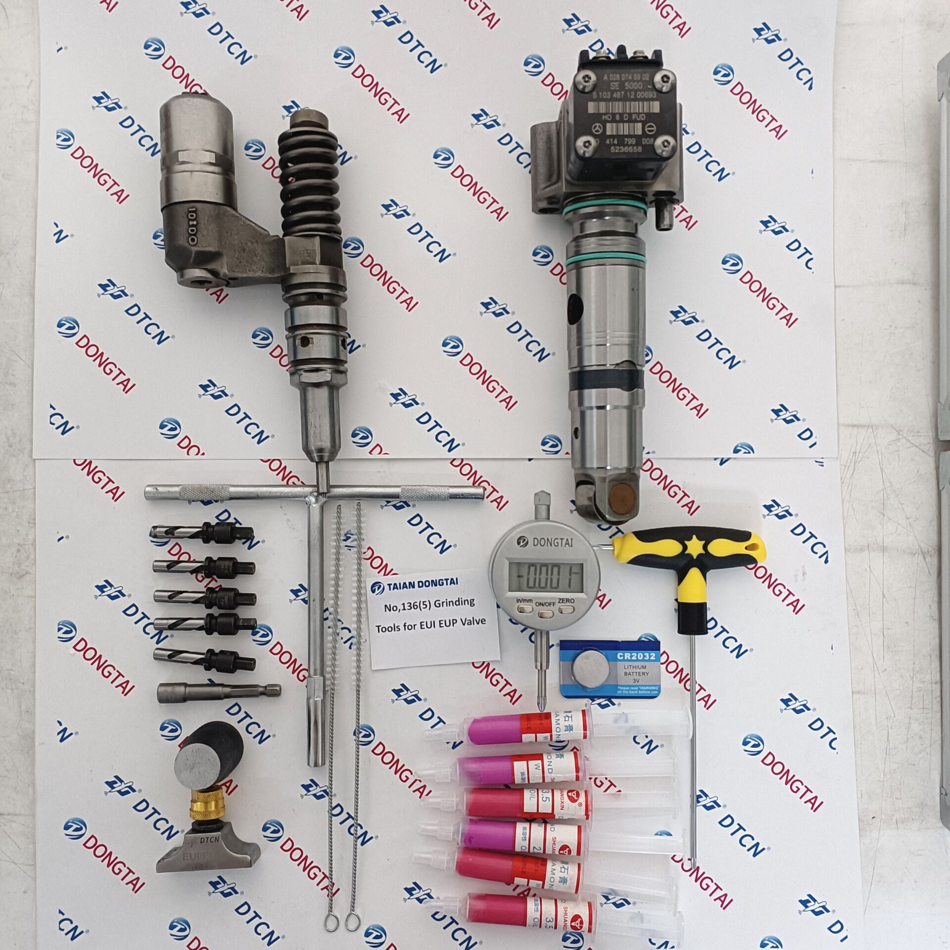 NO.136(5) Grinding Tools for EUI EUP VALVE