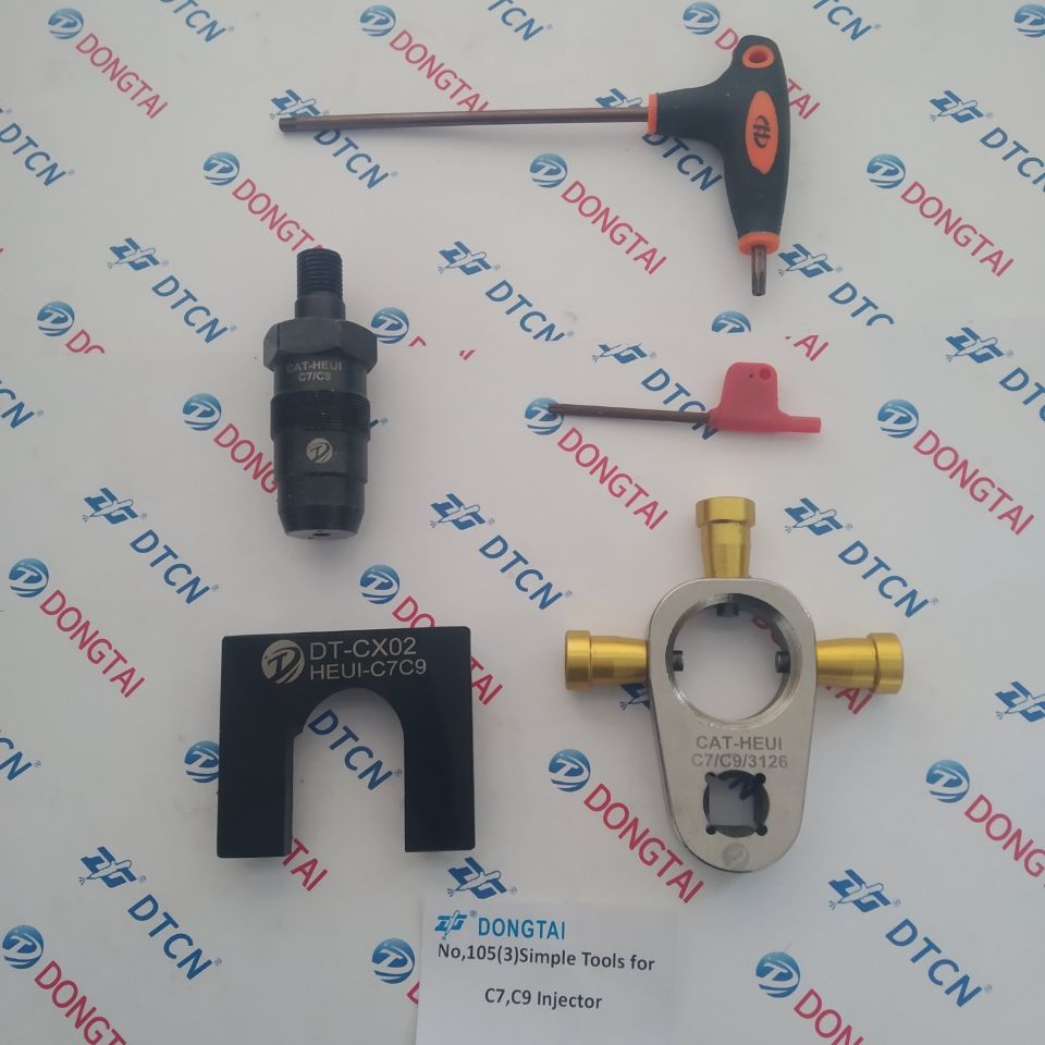NO.105(3) Simple Tools for C7,C9  Injector