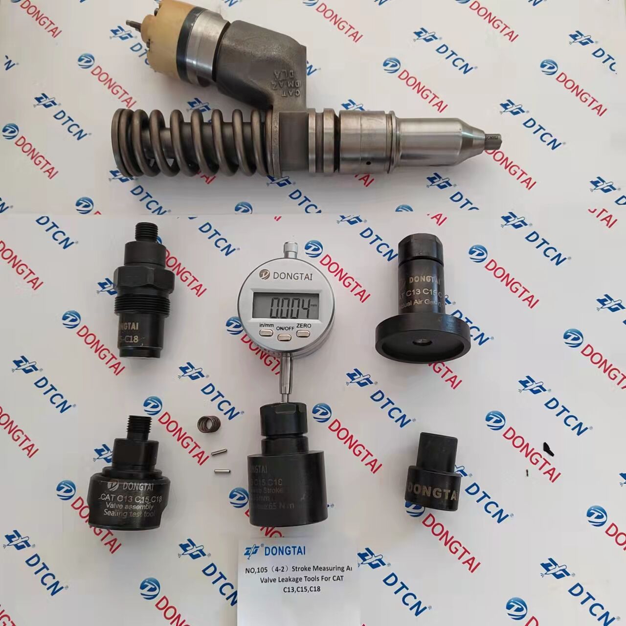 NO.105(4-2) Stroke Measuring And Valve Leakage Tools For CAT C13,C15,C18