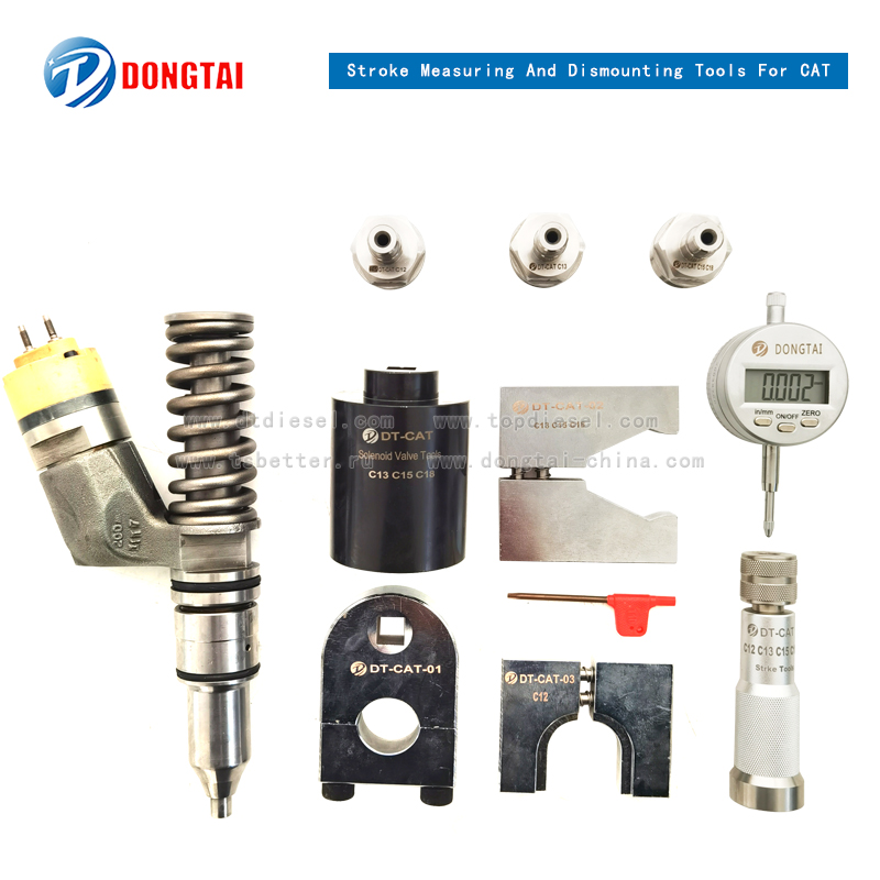 NO.105(4-3) Stroke Measuring And Dismounting Tools For CAT C10,C11, C12, C13, C15,C18
