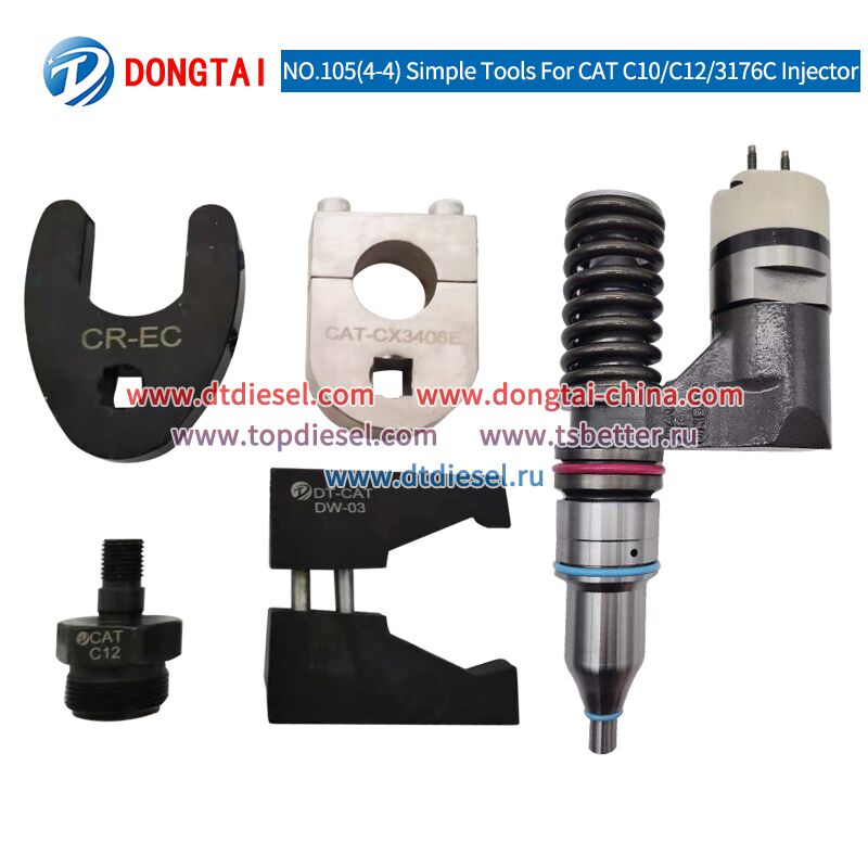 NO.105(4-4) Simple Tools For CAT C10 C12 3176C Injector