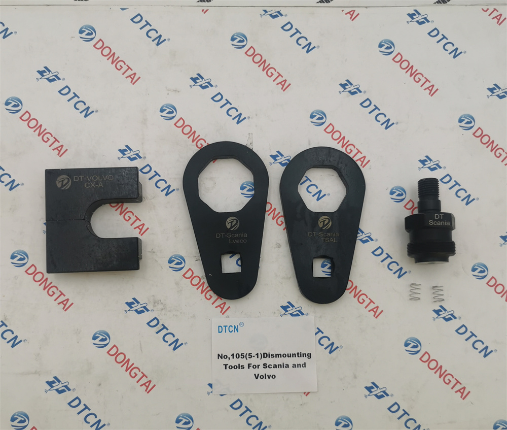 NO.105(5-1) Dismounting Tools for Scania and Volvo
