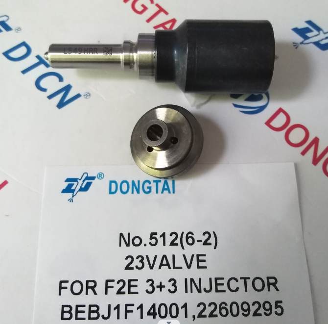 NO.512(6-2) 23VALVE FOR F2E 3+3 INJECTOR BEBJ1F14001 22609259